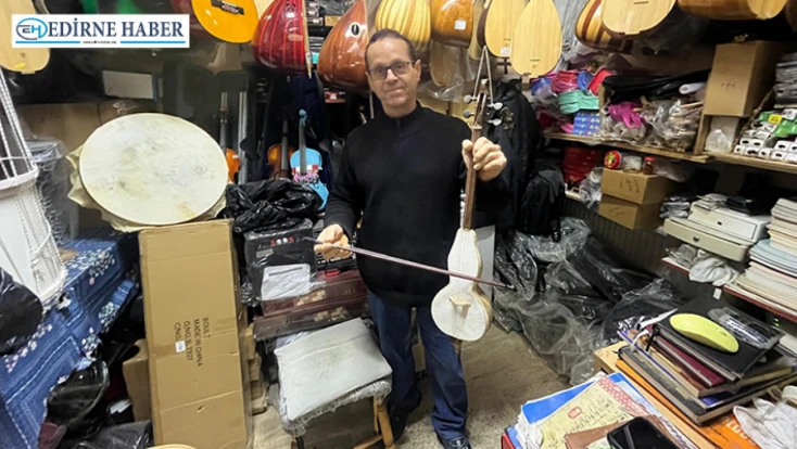 47 yıllık emekle doğan bir ses: Edirne’de 