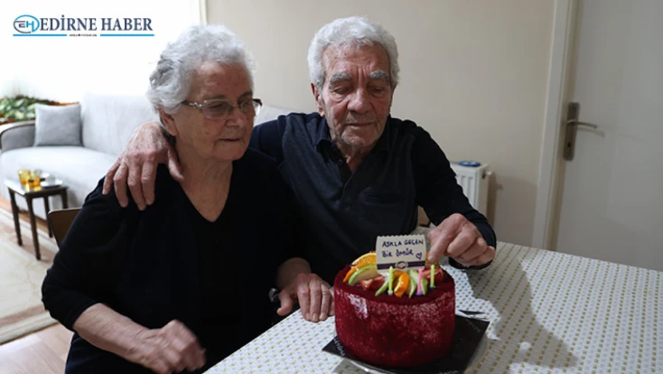 60 yıllık evliliğin sırlarını anlattılar