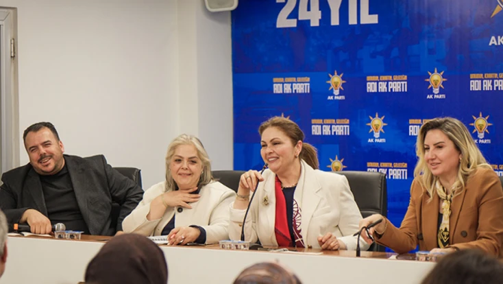 AK Parti’de geniş katılımlı üç kademe toplantısı