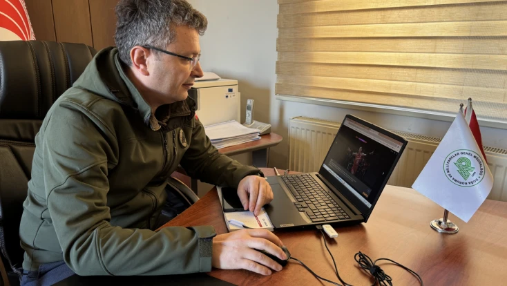 Edirne DKMP Şube Müdürü Yapça, ‘Yılın Kareleri’ni oyladı