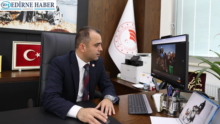 Edirne İl Tarım ve Orman Müdürü Köse, ‘Yılın Kareleri’ni oyladı