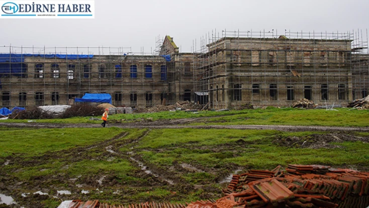 Edirne’nin sessiz tanığı yeniden hayat buluyor