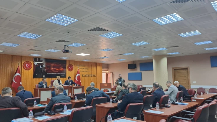 İl Genel Meclisi’nde 2026 mesaisi sürüyor