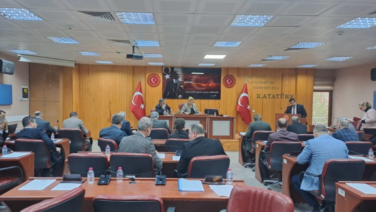 İl Genel Meclisi’nde İmar, Şehitlik ve Turizm raporları görüşüldü