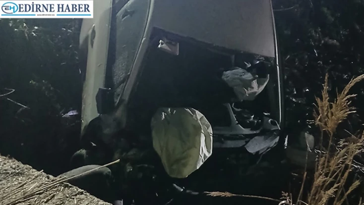 İpsala’da feci kaza: 2 kişi hayatını kaybetti