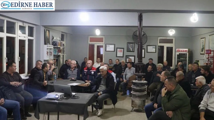 Köy bilgilendirme ziyaretleri sürüyor