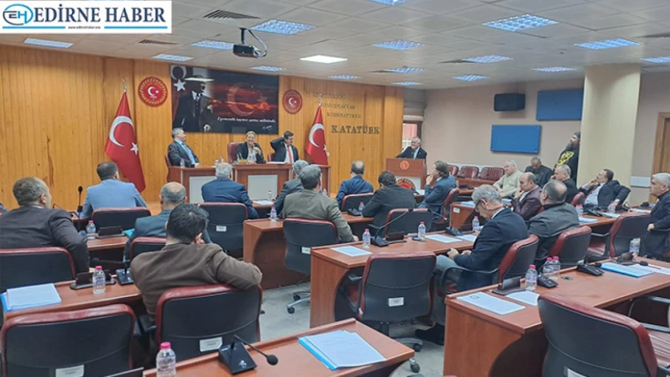 Köylerin sorunları ve OSB çalışmaları masaya yatırıldı