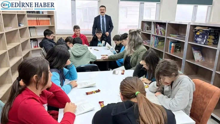 Lalapaşa’da Okullarda Sait Faik Abasıyanık etkinlikleri başladı