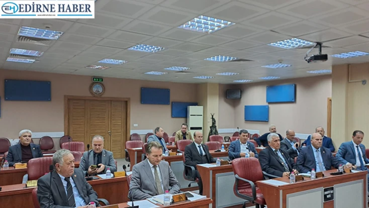 Meclis gündeminde çevre ve doğal kaynakların korunması vardı