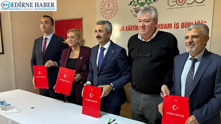 Meslek liselerindeki öğrencilere istihdam ve burs garantili staj programı