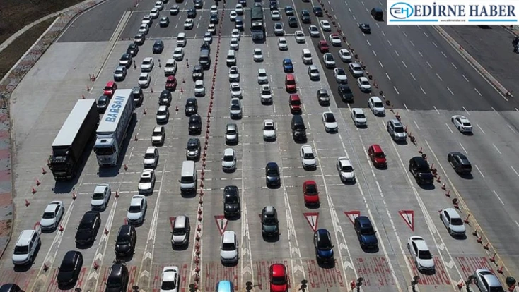 Motorlu kara taşıt sayısı 774 bin 389 oldu