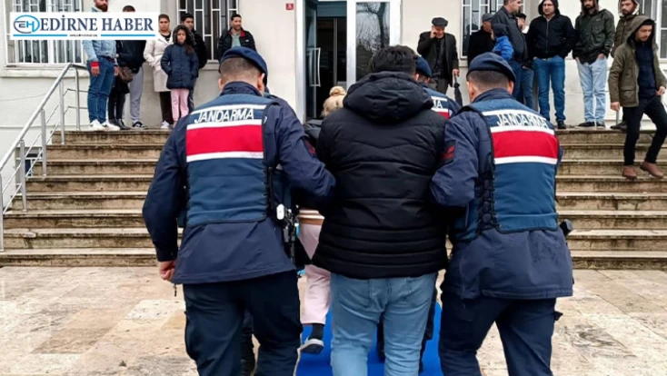 Operasyonda yakalanan 2 şüpheliden 1'i tutuklandı