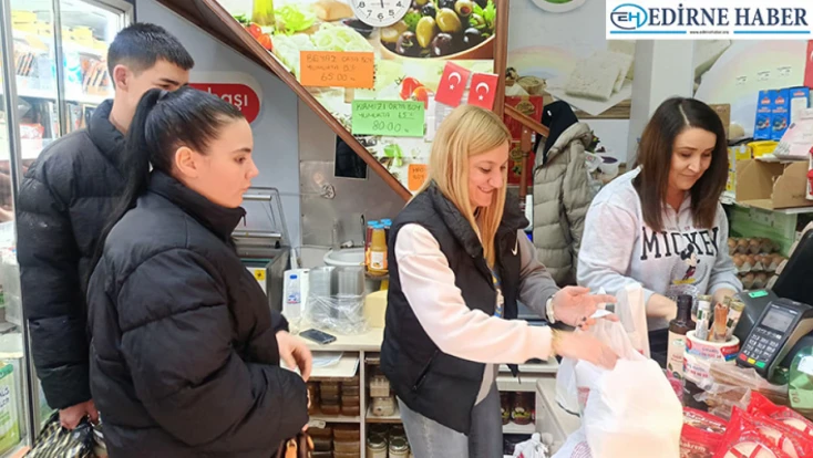 Ramazan bereketi çarşıyı hareketlendirdi