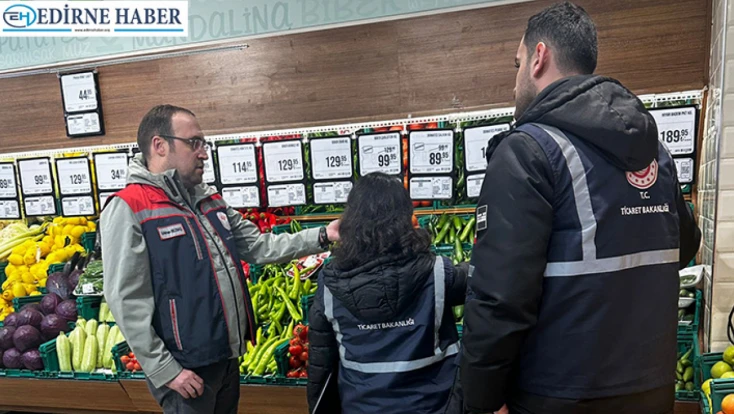 Ramazan öncesi marketlere denetim