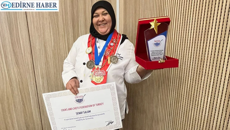 Salam, Uluslararası Mutfak Günleri’nde Edirne’yi temsil etti