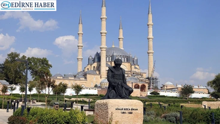 Selimiye Camisi'nin kubbe tezyinatı için yürütmeyi durdurma kararı verildi