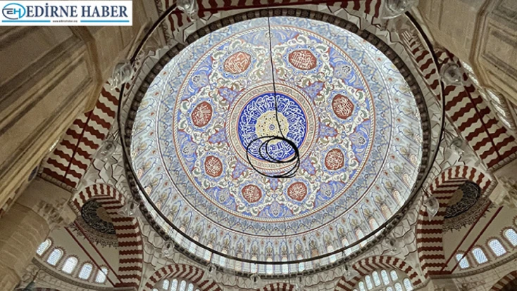 Selimiye Ramazan’la birlikte tam kapasite açılıyor