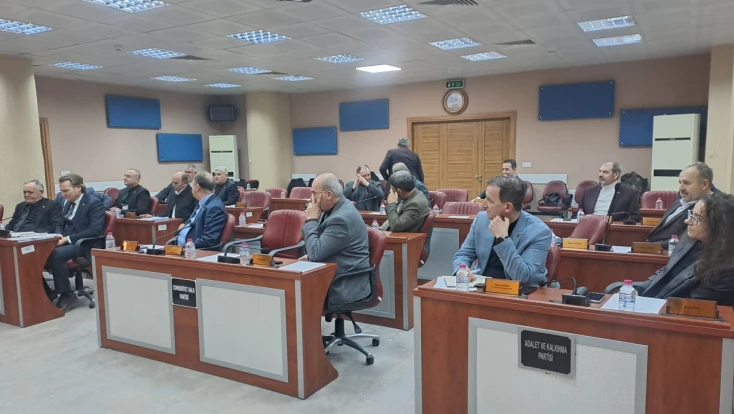 Süloğlu Barajı’ndaki doluluk oranı mecliste değerlendirildi