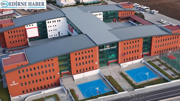 TED Edirne Koleji'nde geleceğe açılan büyük buluşma