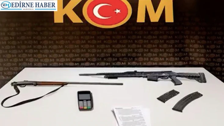 Tefecilere darbe, operasyonda 1 tutuklama