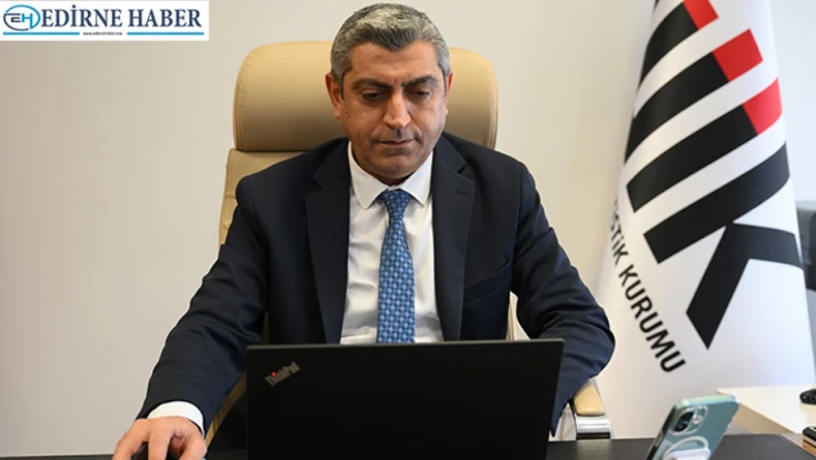 TÜİK Edirne Bölge Müdürü Akdemir, ‘Yılın Kareleri’ oyladı