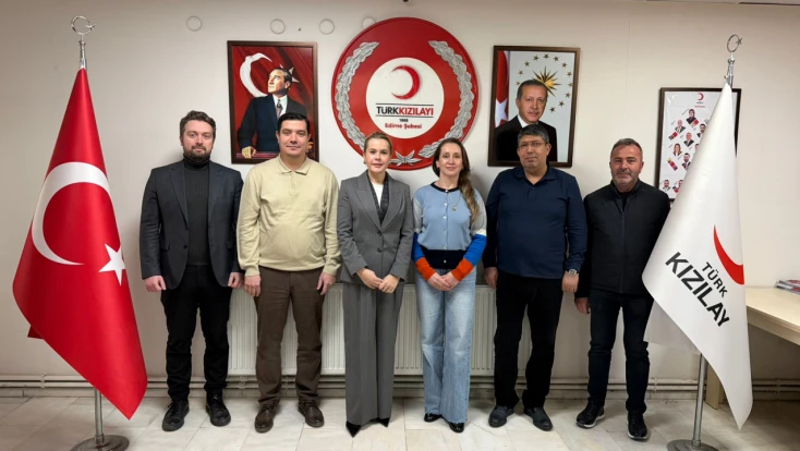 Türk Kızılay Edirne’de yeni yönetim belirlendi