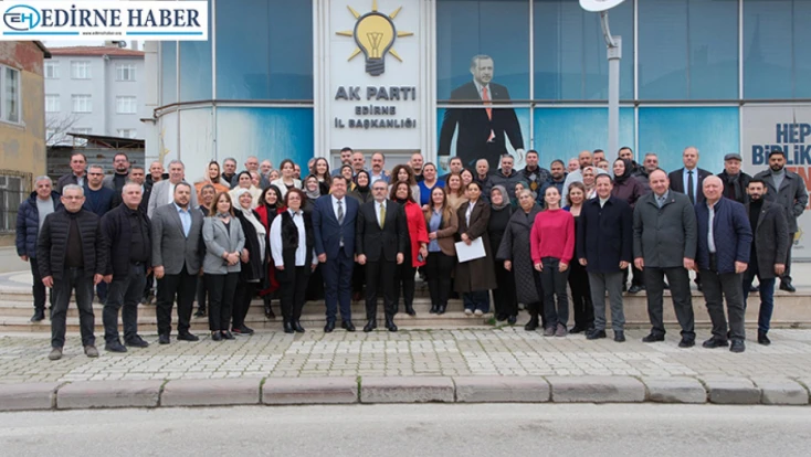 Ünal, “Edirne, bu milletin hafızasını taşıyan şehirlerden biri”