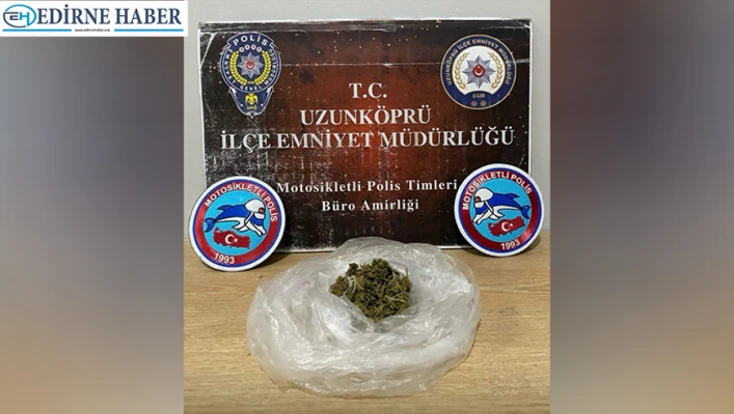 Uyuşturucuyla yakalandı