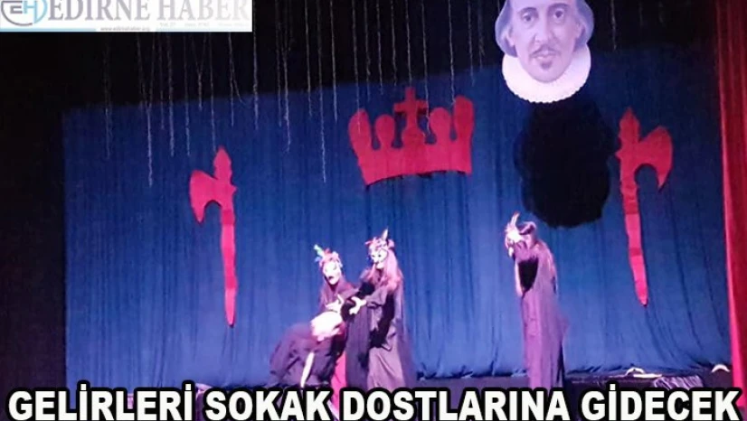 Gelirleri sokak dostlarına gidecek
