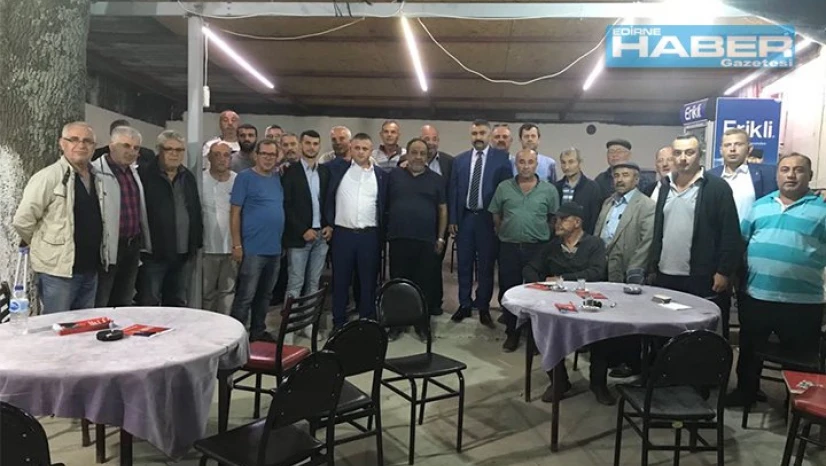 Seçim çalışmalarına devam ediyor
