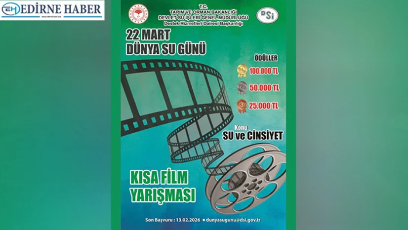 22 Mart Dünya Su Günü yarışmaları için başvurular açıldı