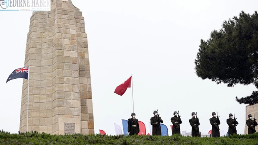 Çanakkale Kara Savaşlarının 106. yılı