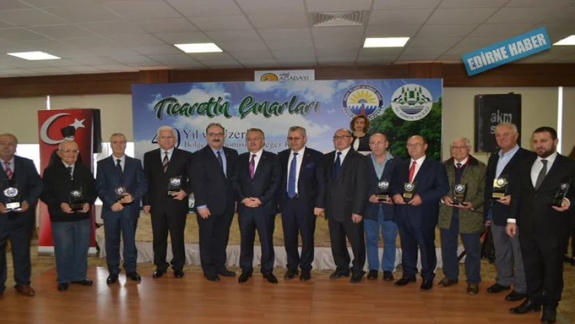 'Ticaretin çınarları'