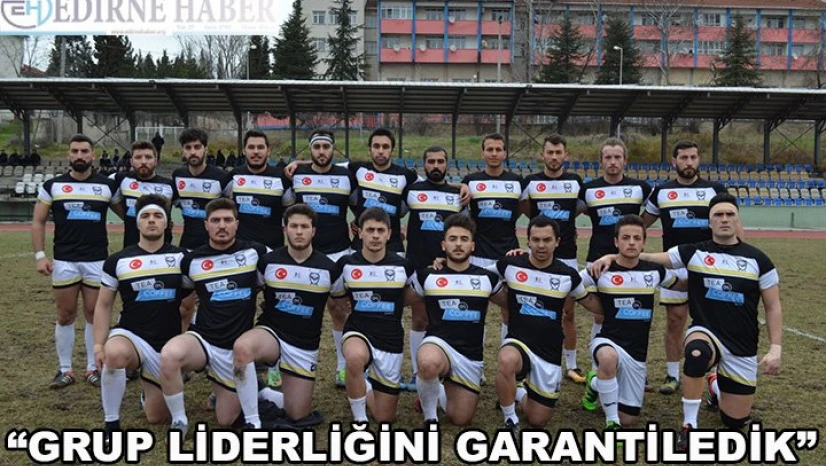 'Grup Liderliğini garantiledik'