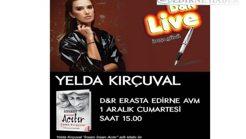 Kırçuval kitapseverlerle buluşacak