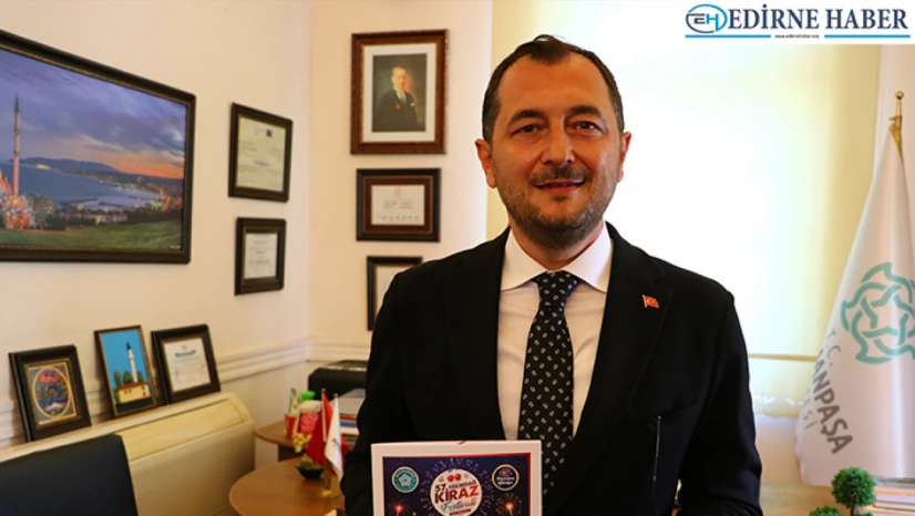 57. Uluslararası Tekirdağ Kiraz Festivali yarın başlayacak