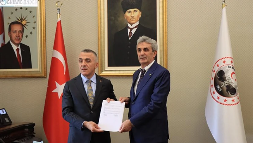 Sarı Saltuk'un mezarının bulunduğu alana türbe ve cem evi yapılacak