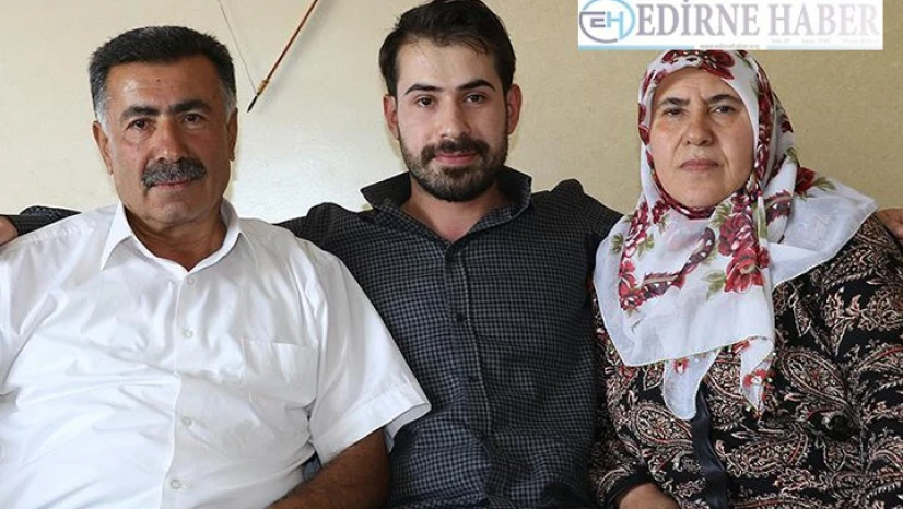 KPSS birincisi Ağrılı Sinan Yıldırım ailesinin gururu oldu