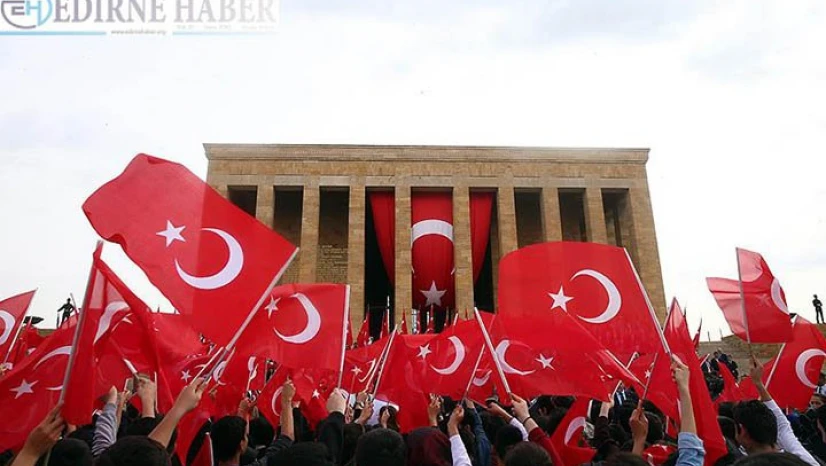 Cumhuriyetin 95. yılı kutlanıyor