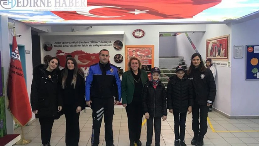 Karne ve polislik heyecanını yaşadılar