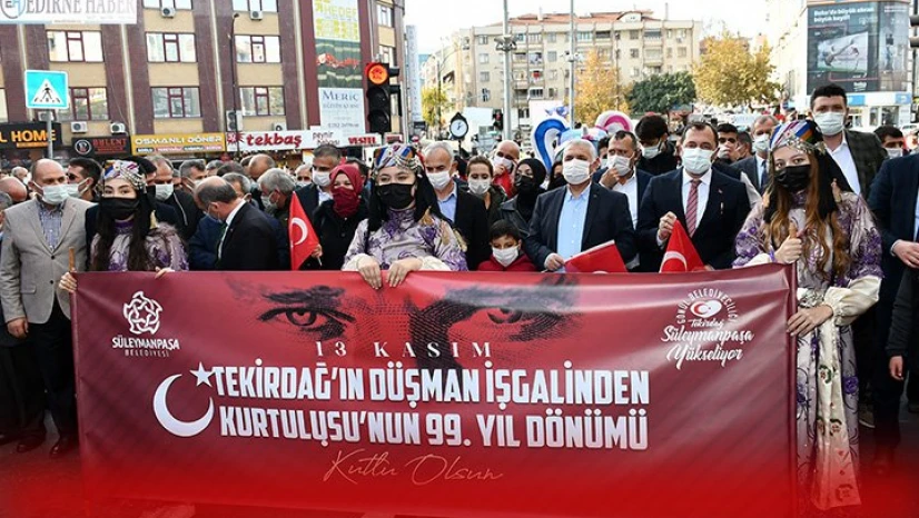 Düşman işgalinden kurtuluşu kutlanıyor