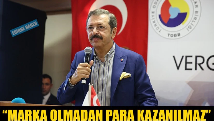 'Önce marka olmalı'