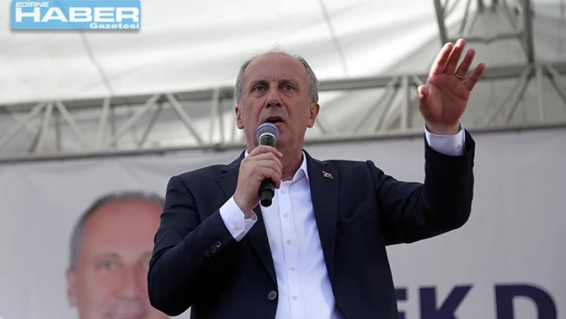İnce Tekirdağ'daydı