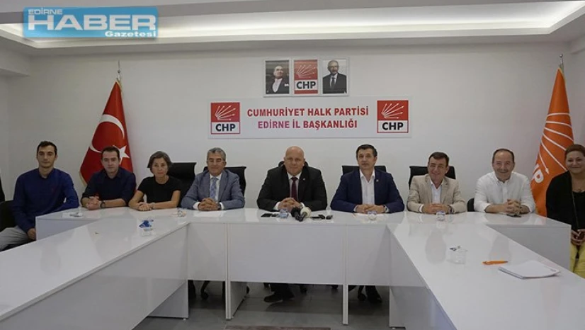 Günaydın partililerle bir araya geldi