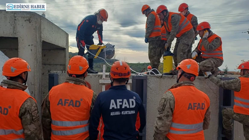AFAD, askeri personelleri olası afetlere karşı hazırladı