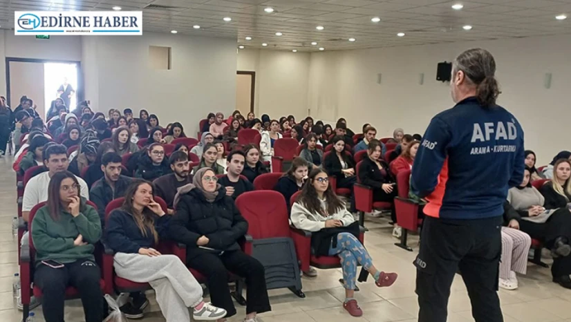 AFAD, gençleri afet bilinciyle donatıyor