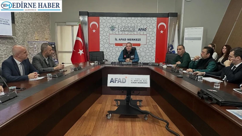 AFAD, Ulusal Tatbikat Öncesi Kurumlarla Koordinasyon toplantısı yaptı