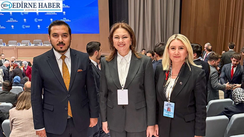 AK Parti Edirne Teşkilatı, Erdoğan'ın liderliğinde yeni döneme hazırlanıyor