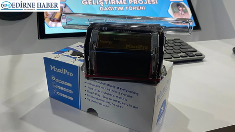 Akıllı Mastitis Tespit Cihazı 'Masti Pro' Tanıtıldı