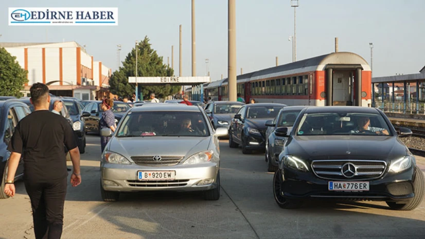 'Arabalı tren' ile gurbete rahat dönüş